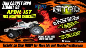 Monster Truck Nitro Tour @ Linn County Expo Center | Albany | Oregon | United States