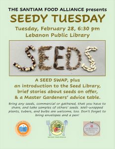 Seedy Tuesday @ Lebanon Public Library | Lebanon | Oregon | United States