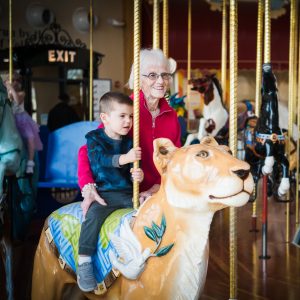 Mother's Day at the Carousel @ Historic Carousel & Museum | Albany | Oregon | United States