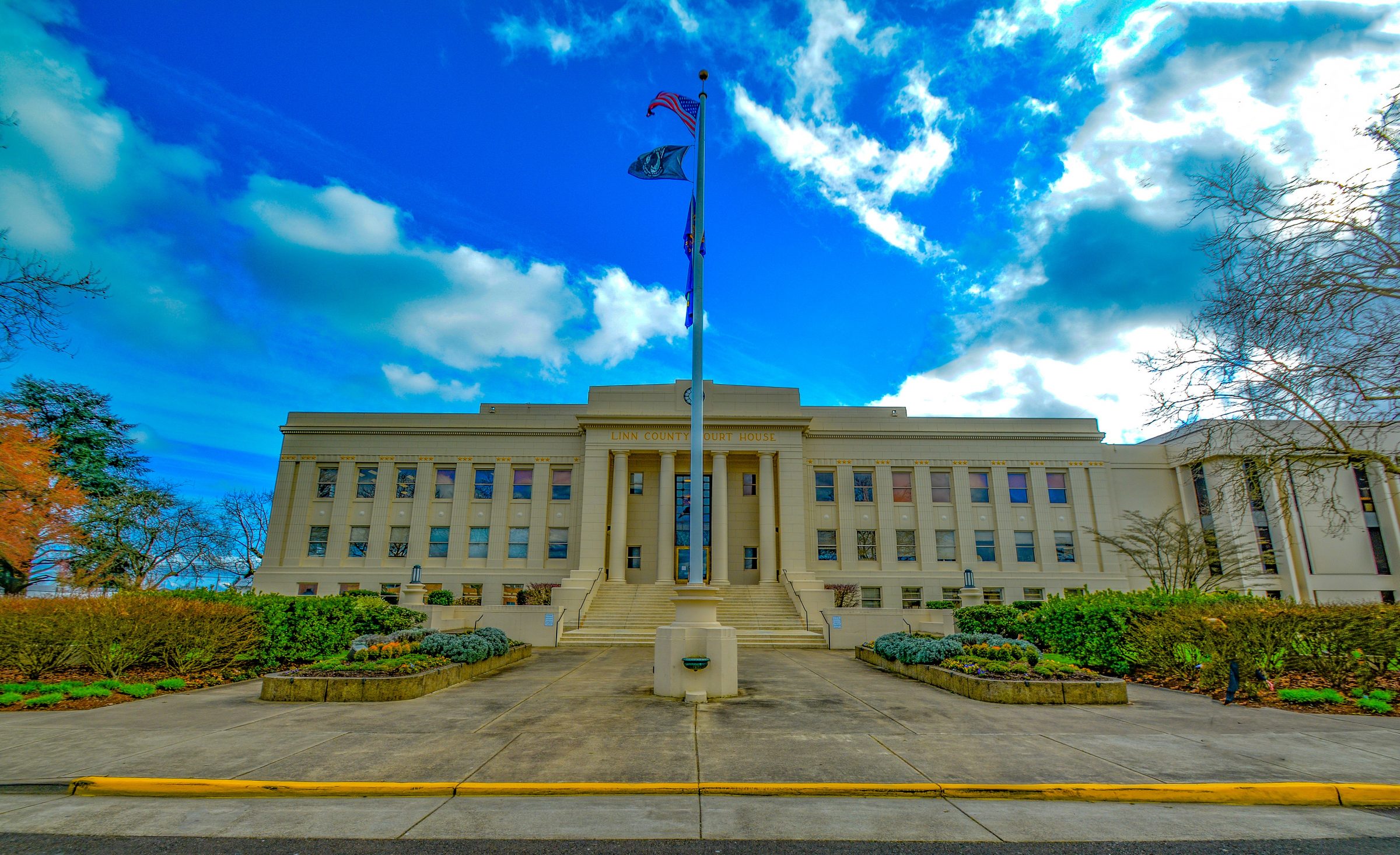 "Linn County Courthouse" by Dave Maestas