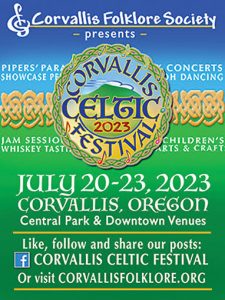 Corvallis Celtic Festival: The Gothard Sisters @ First United Methodist Church | Corvallis | Oregon | United States