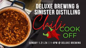 Chilli Cook-off at Deluxe Brewing @ Deluxe Brewing Co. | Albany | Oregon | United States