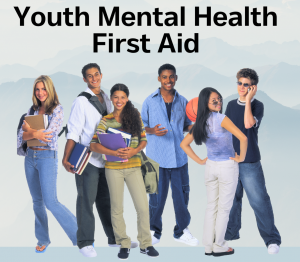 Youth Mental Health First Aid Training @ Linn County Armory Building | Albany | Oregon | United States