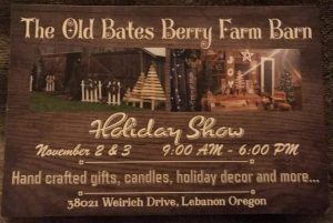 The Old Bates Berry Farm Barn Bazaar @ The Old Bates Berry Farm | Lebanon | Oregon | United States