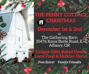 The Penny Cottage Christmas @ The Gathering Barn | Albany | Oregon | United States