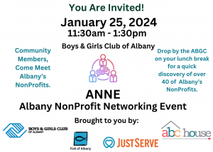 Albany Non-Profit Networking Event @ Boys and Girls Club of Albany | Albany | Oregon | United States