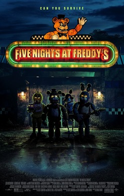 Five Nights At Freddy's poster