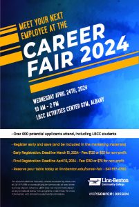 Career Fair 2024 @ LBCC Activity Center Gym | Albany | Oregon | United States