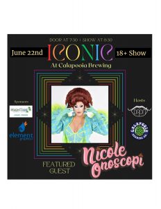 Dam Right Drag Night presents ICONIC: A Drag Showcase @ Calapooia Brewing | Albany | Oregon | United States