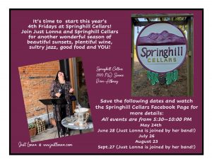 4th Fridays at Springhill Cellars @ Springhill Cellars | Albany | Oregon | United States