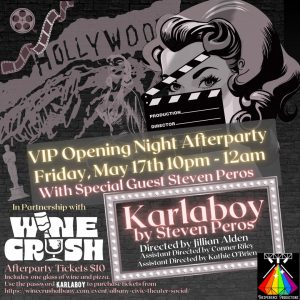 Karlaboy Opening Night After-party at Wine Crush @ Wine Crush | Albany | Oregon | United States
