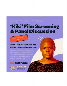 "KiKi Film Screening and Panel Discussion- June 23, 2024 @ Russell Tripp Performance Center | Albany | Oregon | United States