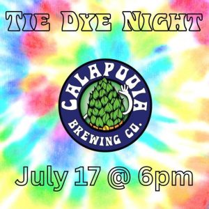Tie Dye Night at Calapooia Brewing @ Calapooia Brewing Company | Albany | Oregon | United States